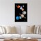 Amanti Art NASA Solar System Framed Wall Art Print (25 in. W x 37 in. H), Simply Satin Black Frame
